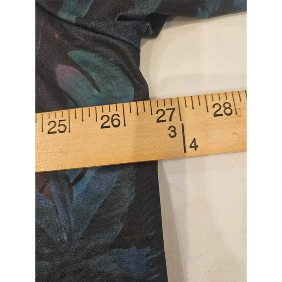 Sunday Swagger Shirt Mens 2XL Black Tropical Golf Polo Smith Bits Print - Picture 9 of 10